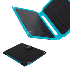 Mars Rock MarsRock Customized 5V 5.5W 325*235mm  Monocrystalline Ones ETFE Solar Cell Mini Small Solar Panel Charging Panel