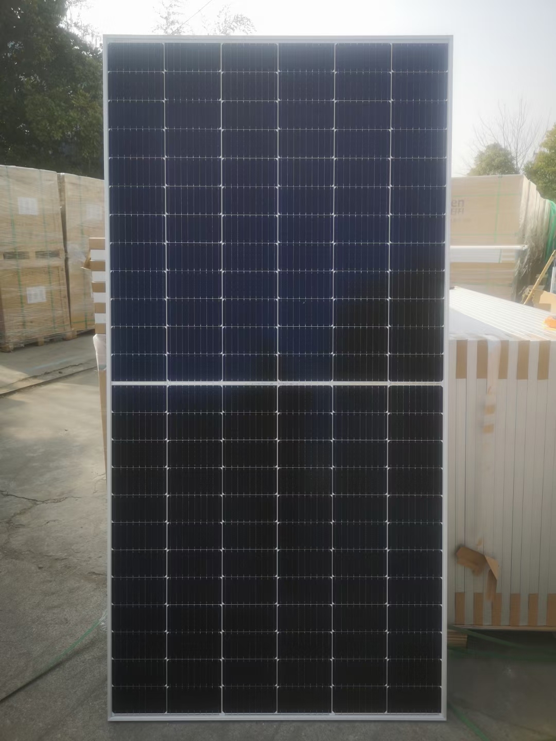 Mars Rock Mars Rock 500~510W P-Type 182 Mono-Facial module 21.4% Efficiency Solar Panel System