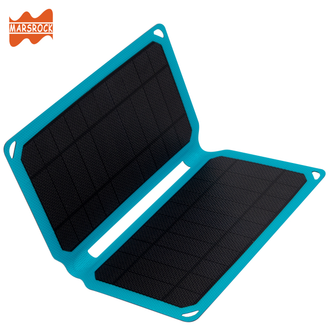 Mars Rock MarsRock Customized 5.5V 5W   Monocrystalline  17% Efficiency Solar Cell  Solar Panel Waterproof Foldable solar panels
