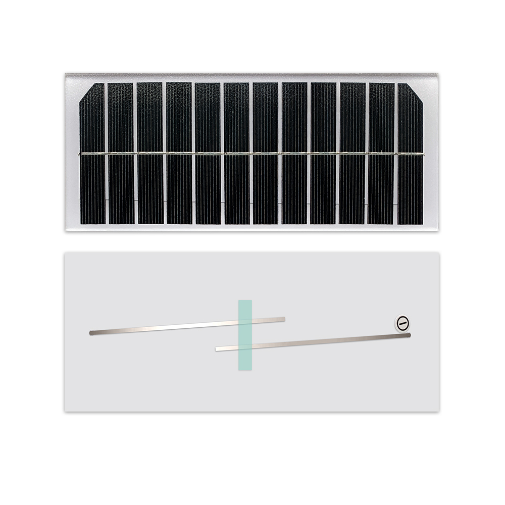 Mars Rock MarsRock Customized 150*70*4.5mm Monocrystalline Solar Cell  Solar Panel Waterproof Glass laminated sheet