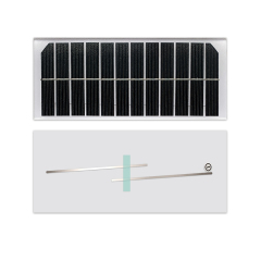 Mars Rock MarsRock Customized 150*70*4.5mm Monocrystalline Solar Cell  Solar Panel Waterproof Glass laminated sheet