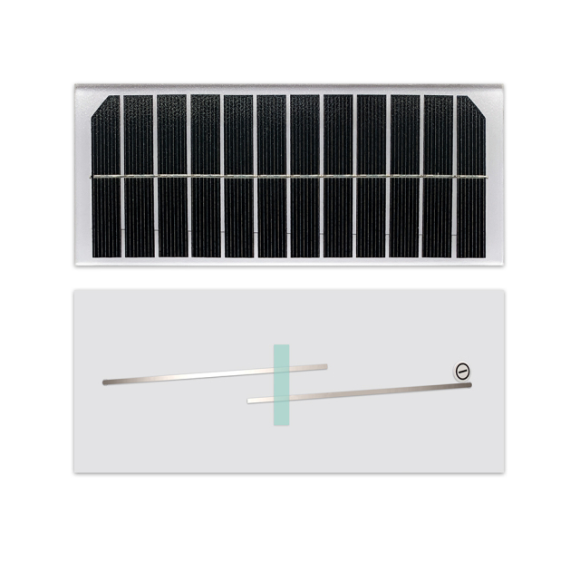Mars Rock MarsRock Customized 150*70*4.5mm Monocrystalline Solar Cell  Solar Panel Waterproof Glass laminated sheet