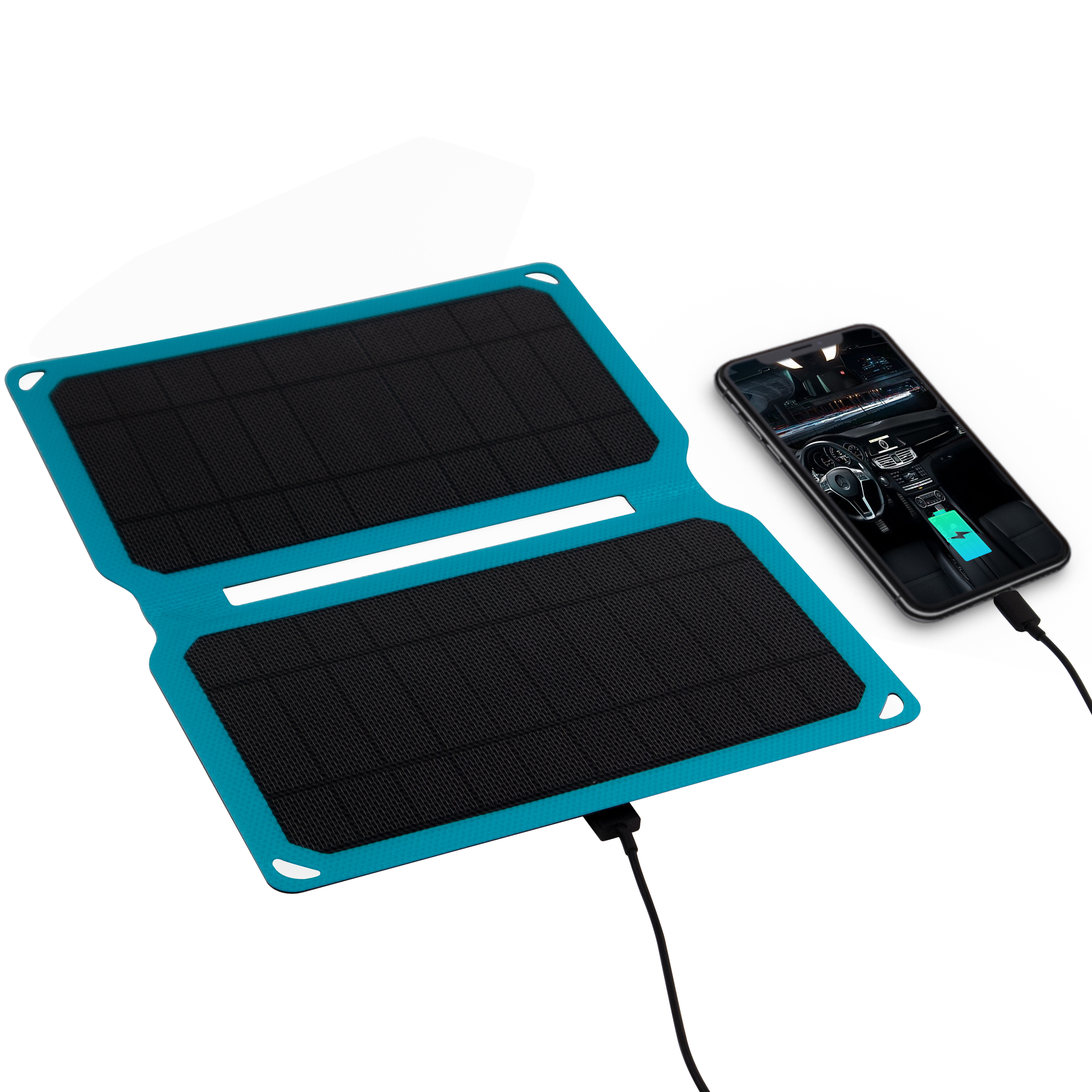 Mars Rock MarsRock Customized 5.5V 6.5W   Monocrystalline  17% Efficiency Solar Cell  Solar Panel Waterproof Foldable solar panels