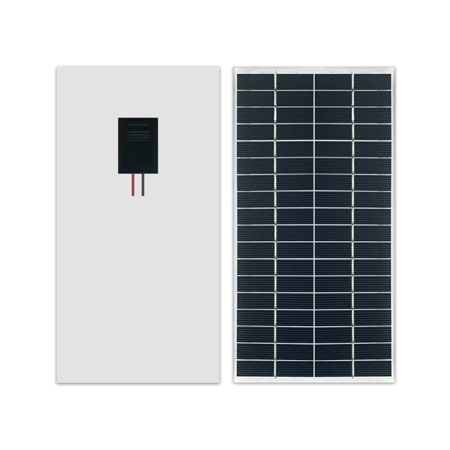 Mars Rock MarsRock Customized 345*175*4.2mm Monocrystalline Solar Cell  Solar Panel Waterproof Glass laminated sheet