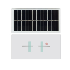Mars Rock MarsRock Customized 180*100*4.2mm Monocrystalline Solar Cell  Solar Panel Waterproof Glass laminated sheet