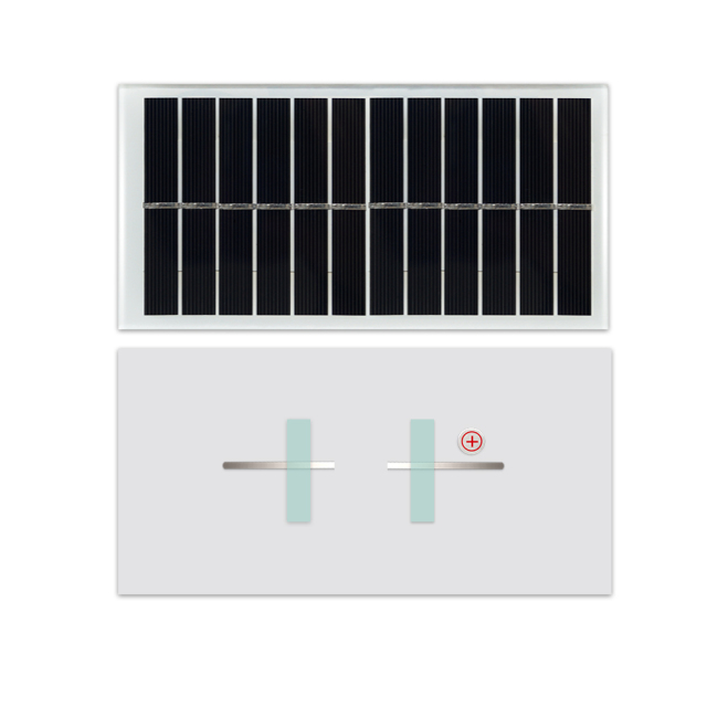 Mars Rock MarsRock Customized 180*100*4.2mm Monocrystalline Solar Cell  Solar Panel Waterproof Glass laminated sheet
