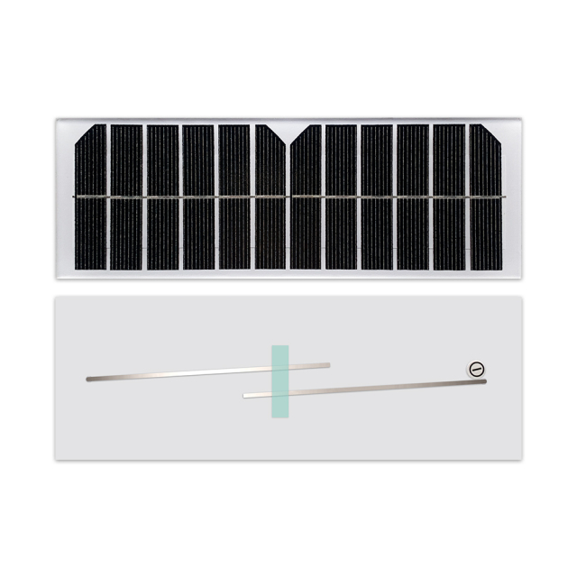 Mars Rock MarsRock Customized 250*170*4.2mm Monocrystalline Solar Cell  Solar Panel Waterproof Glass laminated sheet