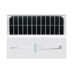 Mars Rock MarsRock Customized 200*70*4.2mm Monocrystalline Solar Cell  Solar Panel Waterproof Glass laminated sheet