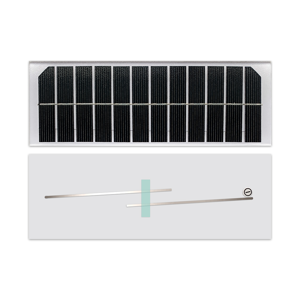 Mars Rock MarsRock Customized 250*170*4.2mm Monocrystalline Solar Cell  Solar Panel Waterproof Glass laminated sheet