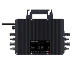 Mars Rock 2000W 230V 4MPPT IP67 WiFi Microinverter Suitable for Balcony System