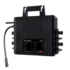 Mars Rock 2000W 230V 4MPPT IP67 WiFi Microinverter Suitable for Balcony System