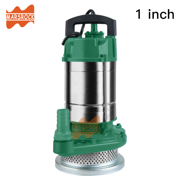 Mars Rock Mars Rock 370W 24V DC Optional Outlet 1"/2"/3" Inch DC Brushless Solar Submersible Water Pump Inserted MPPT Controller built-in controller Driven By Battery