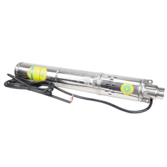 Mars Rock Mars Rock 750W DC48~60V Optional Outlet 1" Inch DC Brushless Solar Screw Water Pump Inserted MPPT Controller built-in controller Driven By Battery