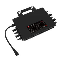 Mars Rock 2500W 230V 4MPPT IP67 WiFi Microinverter Suitable for Balcony System