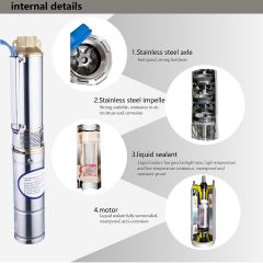Mars Rock Mars Rock 140W DC24V Outlet 1" Inch DC Brushless Solar Impeller Pump External Controller  Driven By Battery