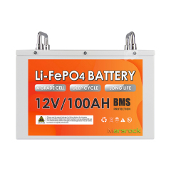 Mars Rock 12.0V 100Ah Energy Storage Battery 3000 Cycles Ideal for Home & Commercial Power Backup
