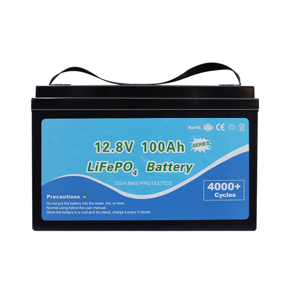 Mars Rock 12.8V 100Ah LiFePO4 Energy Storage  Battery Grade A Cells 6000 Cycles IP67 Waterproof