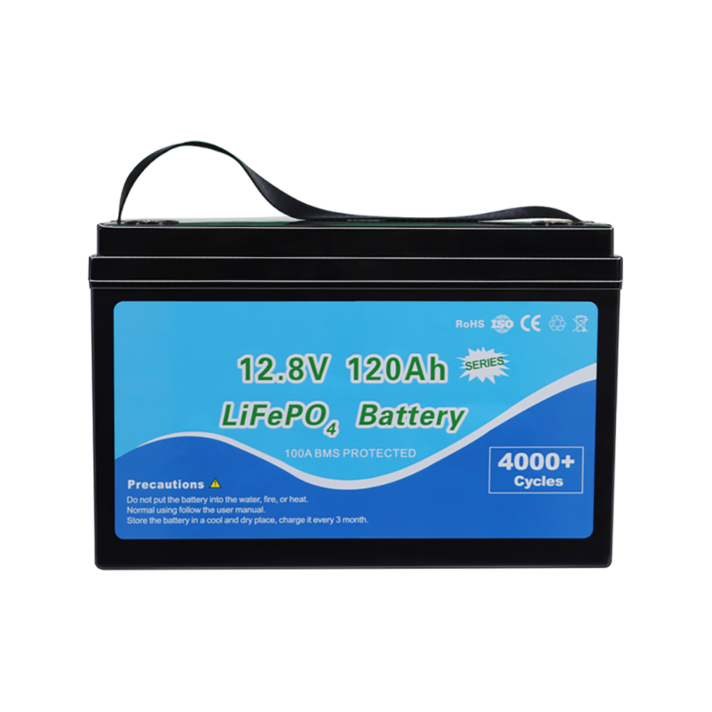 Mars Rock 12.8V 120Ah LiFePO4 Energy Storage  Battery Grade A Cells 6000 Cycles IP67 Waterproof