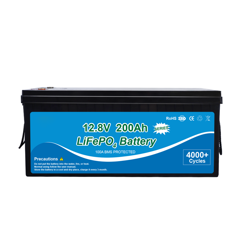 Mars Rock 12.8V 200Ah LiFePO4 Energy Storage  Battery Grade A Cells 6000 Cycles IP67 Waterproof