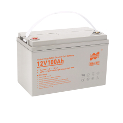 Mars Rock MarsRock GEL battery 12V 100Ah Valve Regulated Sealed Gel Battery Energy Storage  Battery