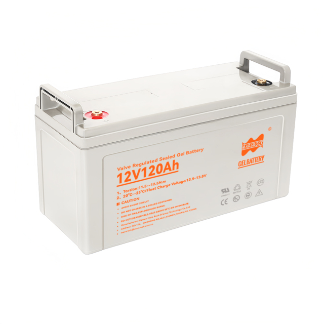 Mars Rock MarsRock GEL battery 12V 120Ah Valve Regulated Sealed Gel Battery Energy Storage  Battery