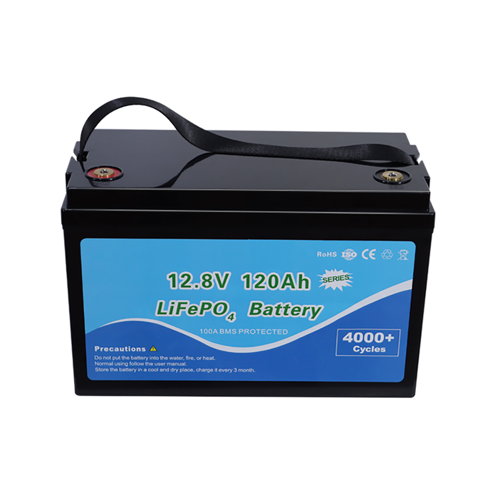 Mars Rock 12.8V 120Ah LiFePO4 Energy Storage  Battery Grade A Cells 6000 Cycles IP67 Waterproof
