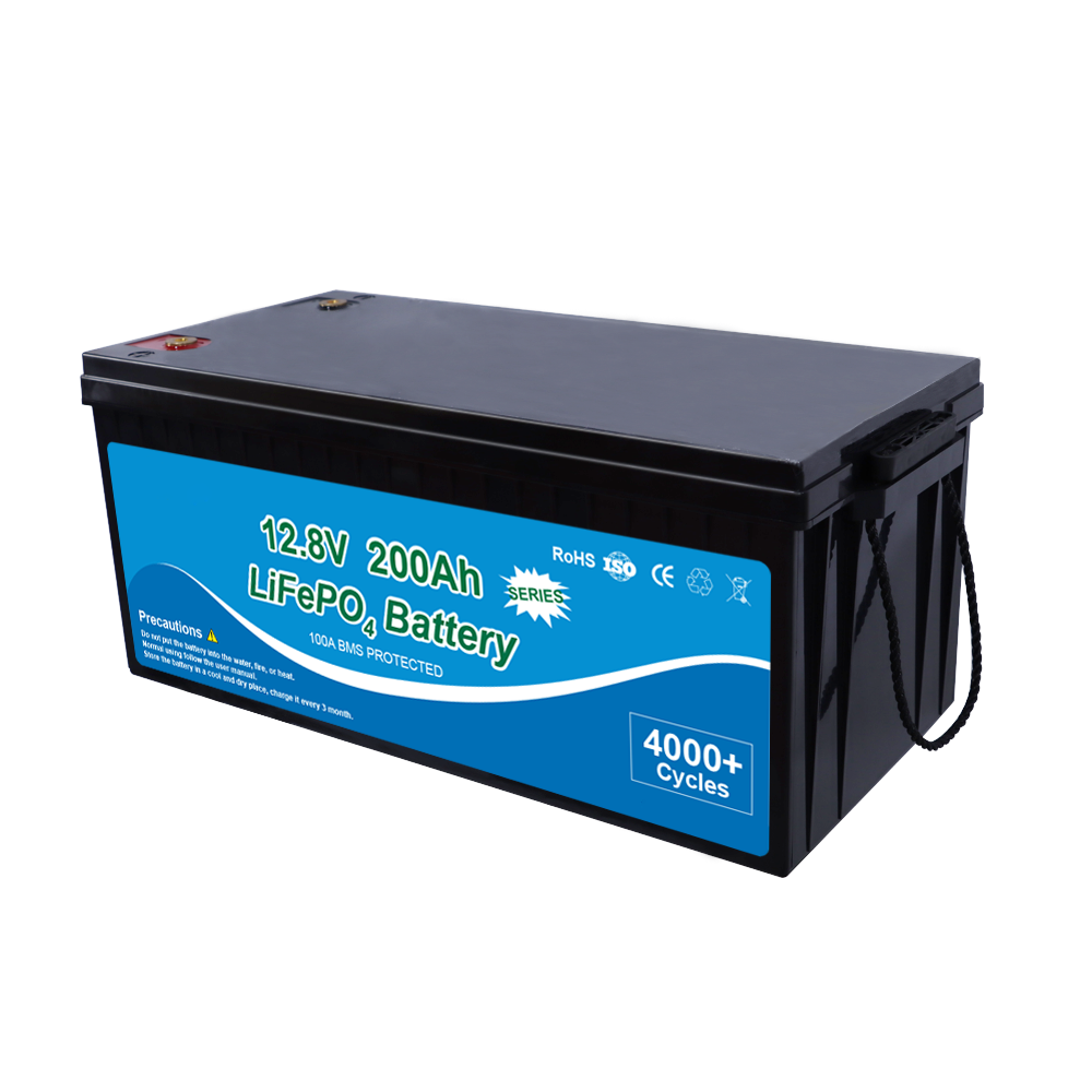Mars Rock 12.8V 200Ah LiFePO4 Energy Storage  Battery Grade A Cells 6000 Cycles IP67 Waterproof