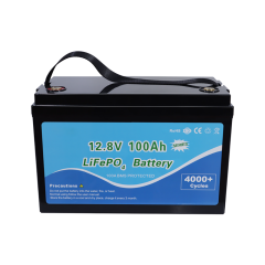 Mars Rock 12.8V 100Ah LiFePO4 Energy Storage  Battery Grade A Cells 6000 Cycles IP67 Waterproof