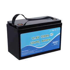 Mars Rock 12.8V 120Ah LiFePO4 Energy Storage  Battery Grade A Cells 6000 Cycles IP67 Waterproof