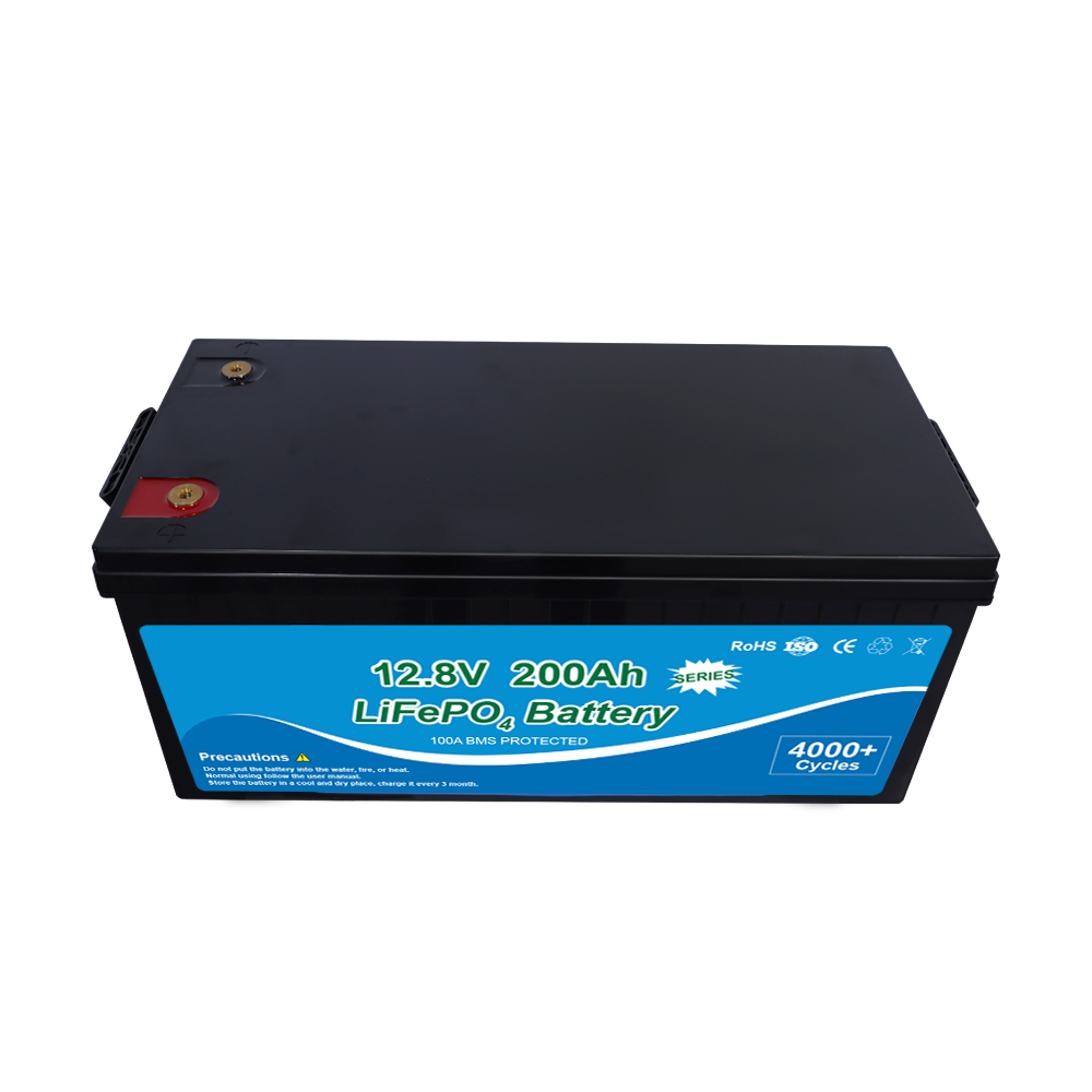 Mars Rock 12.8V 200Ah LiFePO4 Energy Storage  Battery Grade A Cells 6000 Cycles IP67 Waterproof