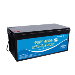 Mars Rock 12.8V 200Ah LiFePO4 Energy Storage  Battery Grade A Cells 6000 Cycles IP67 Waterproof