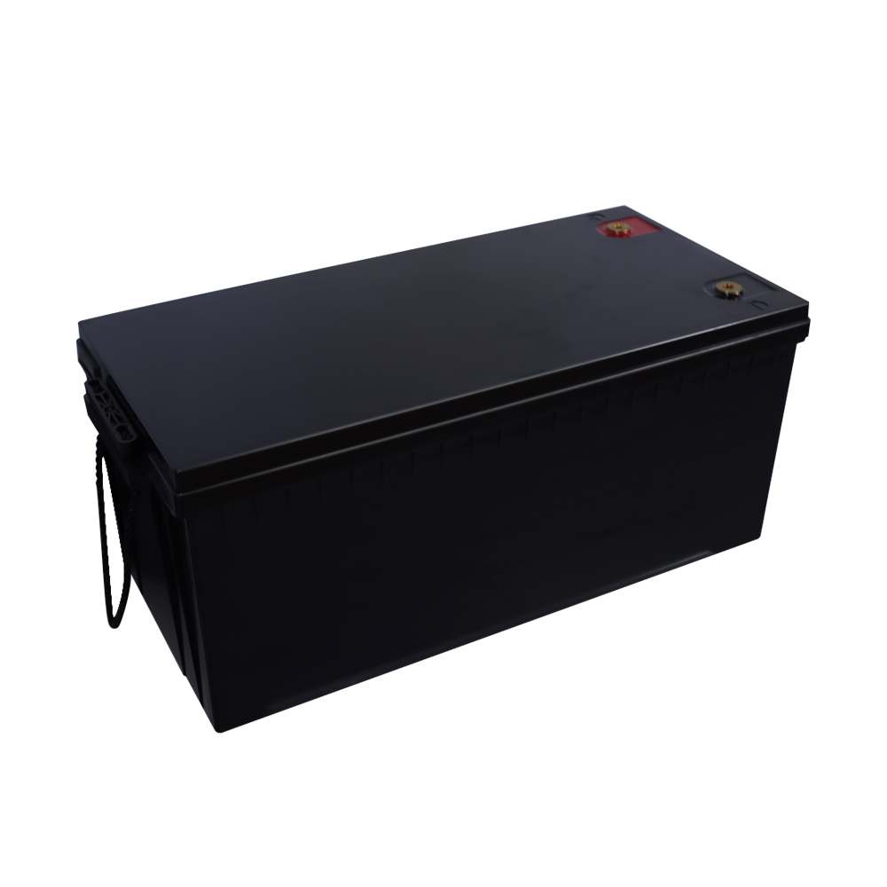 Mars Rock 12.8V 200Ah LiFePO4 Energy Storage  Battery Grade A Cells 6000 Cycles IP67 Waterproof
