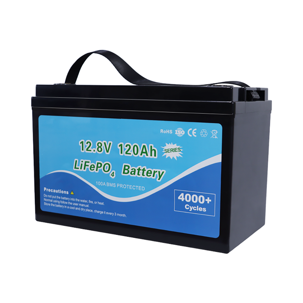Mars Rock 12.8V 120Ah LiFePO4 Energy Storage  Battery Grade A Cells 6000 Cycles IP67 Waterproof