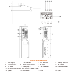 Mars Rock MarsRock 10KW  200Ah Stackable All In One System Energy Storage  Battery