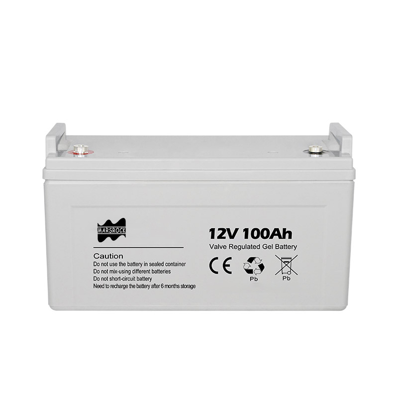 Mars Rock MarsRock Lead Acid battery 12V 100Ah Gel Battery Energy Storage  Battery