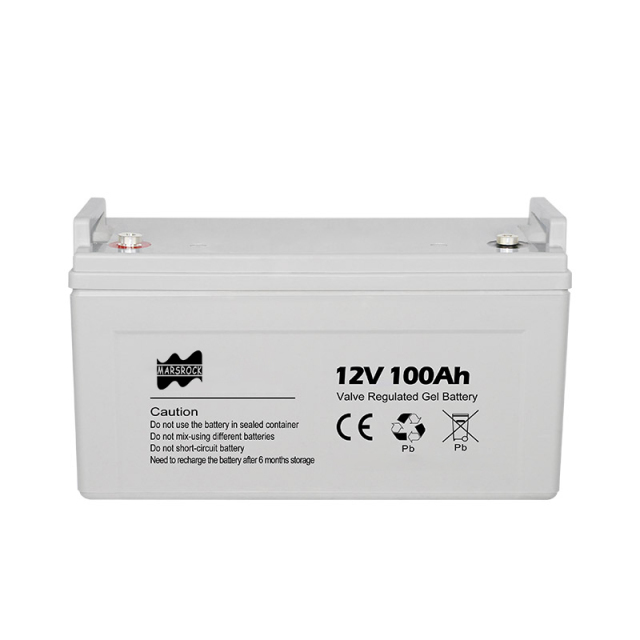 Mars Rock MarsRock Lead Acid battery 12V 100Ah Gel Battery Energy Storage  Battery