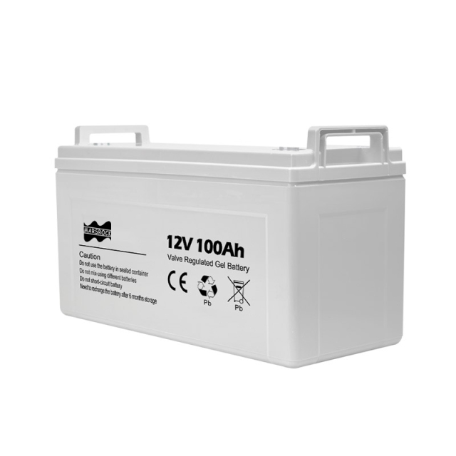 Mars Rock MarsRock Lead Acid battery 12V 100Ah Gel Battery Energy Storage  Battery