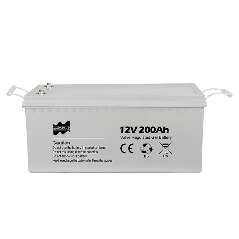 Mars Rock MarsRock Lead Acid battery 12V 200Ah Gel Battery Energy Storage  Battery