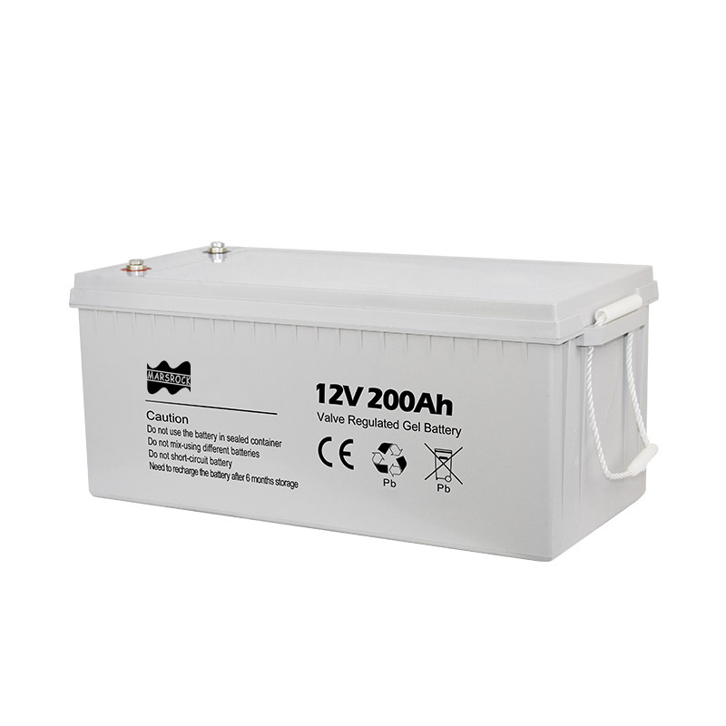 Mars Rock MarsRock Lead Acid battery 12V 200Ah Gel Battery Energy Storage  Battery