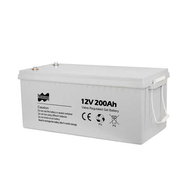 Mars Rock MarsRock Lead Acid battery 12V 200Ah Gel Battery Energy Storage  Battery