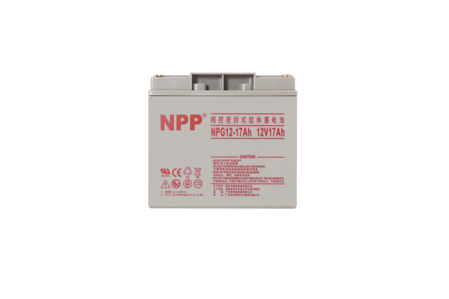 Mars Rock NPG Lead Acid battery 12V 17Ah Gel Battery Energy Storage  Battery
