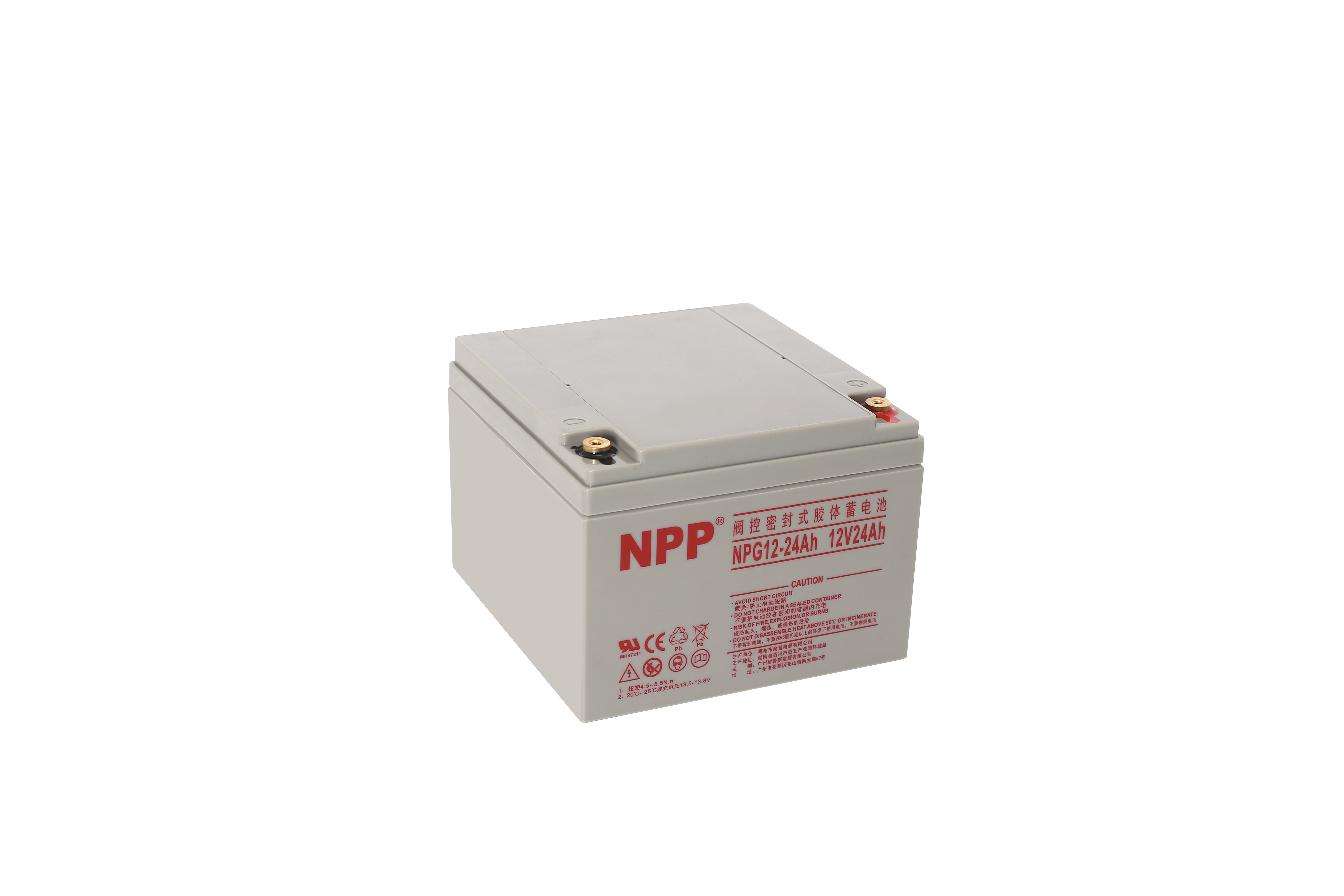 Mars Rock NPG Lead Acid battery 12V 24Ah Gel Battery Energy Storage  Battery