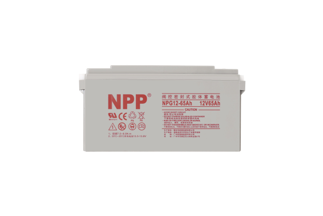 Mars Rock NPG Lead Acid battery 12V 65Ah Gel Battery Energy Storage  Battery