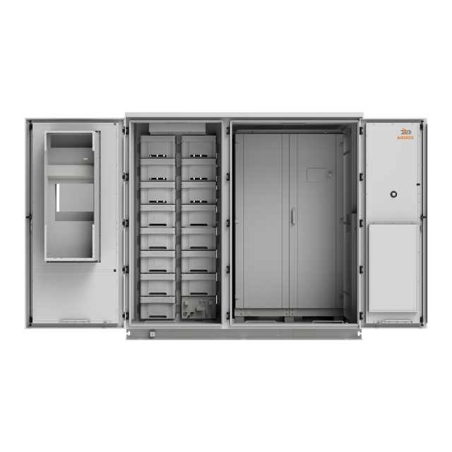 Mars Rock Integrated Hybrid Photovoltaic ESS 120KWP+100KW/215KWH Air Cooling System 0.5Cp Energy Storage  Battery