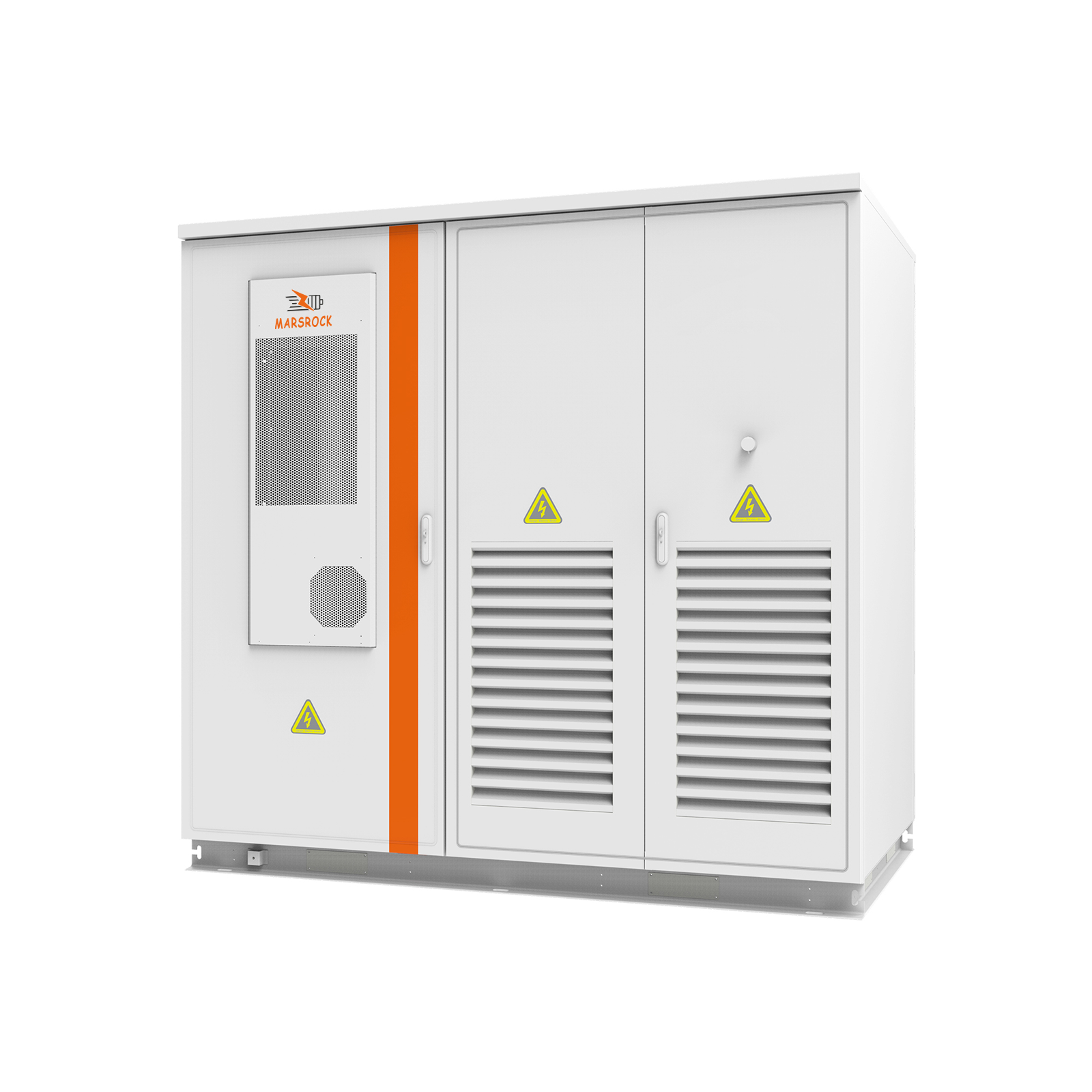 Mars Rock Integrated Hybrid Photovoltaic ESS 120KWP+100KW/215KWH Air Cooling System 0.5Cp Energy Storage  Battery