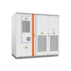 Mars Rock Integrated Hybrid Photovoltaic ESS 120KWP+100KW/215KWH Air Cooling System 0.5Cp Energy Storage  Battery