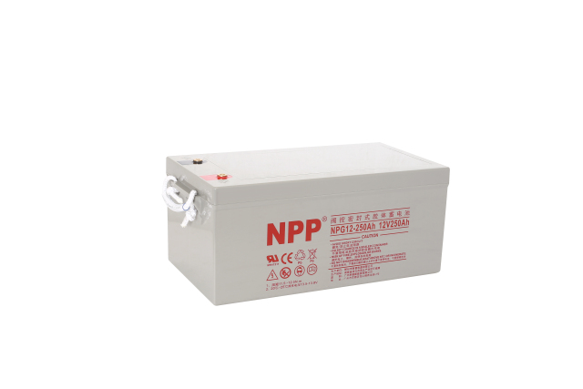 Mars Rock NPG Lead Acid battery 12V 250Ah Gel Battery Energy Storage  Battery