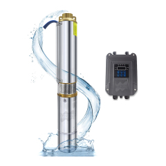 Mars Rock Mars Rock 400W DC48V Outlet 1.25" Inch AC/DC Dual - use Water Pump Impeller Pump With External Controller