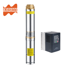 Mars Rock Mars Rock 1100W DC300V AC220V Max Flow 6m3 AC/DC Dual - use Water Pump Impeller Pump With External Controller