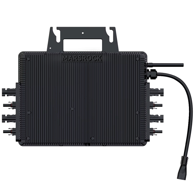 Mars Rock 2000W 230V 4MPPT IP67 WiFi Microinverter Suitable for Balcony System